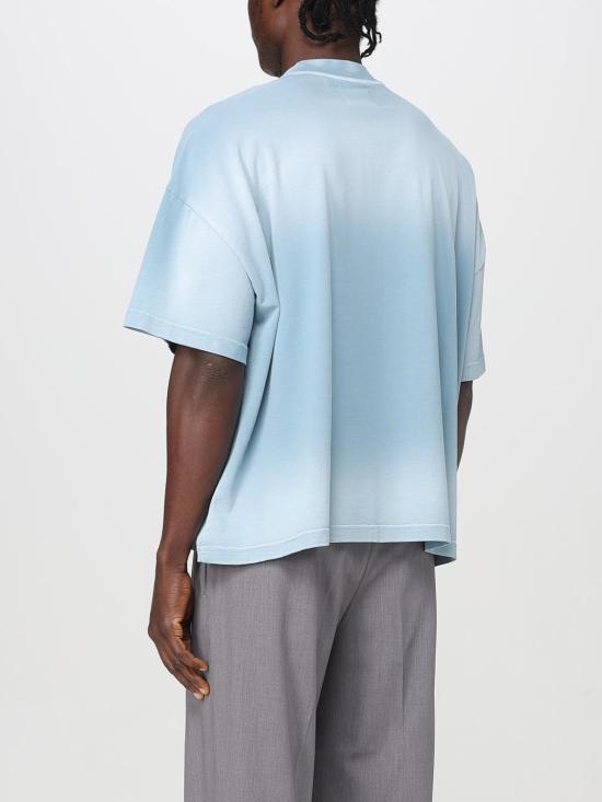 25SS 본사이 반팔 티셔츠 SS25TS003001 BLU Blue - BONSAI