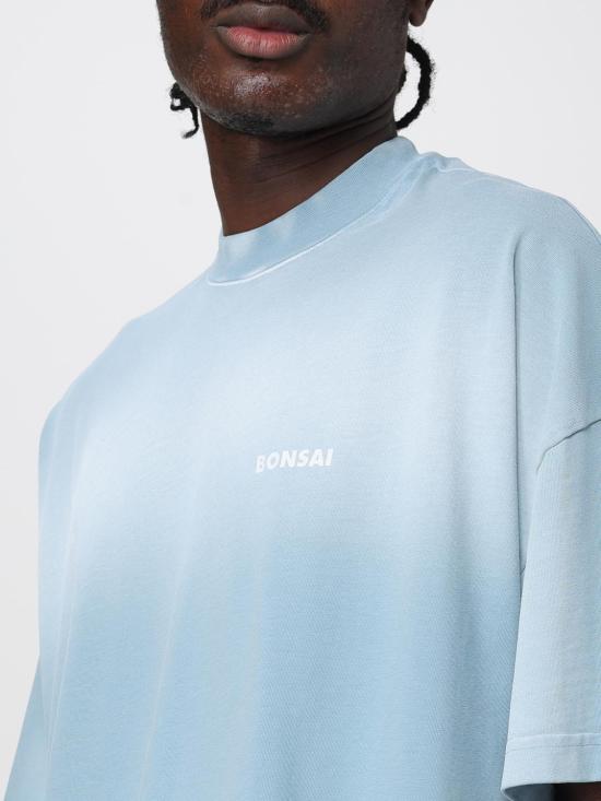 25SS 본사이 반팔 티셔츠 SS25TS003001 BLU Blue - BONSAI