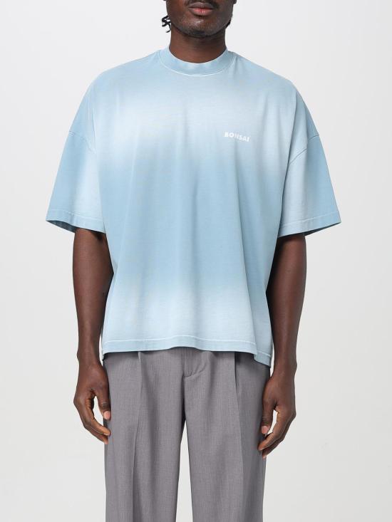 25SS 본사이 반팔 티셔츠 SS25TS003001 BLU Blue