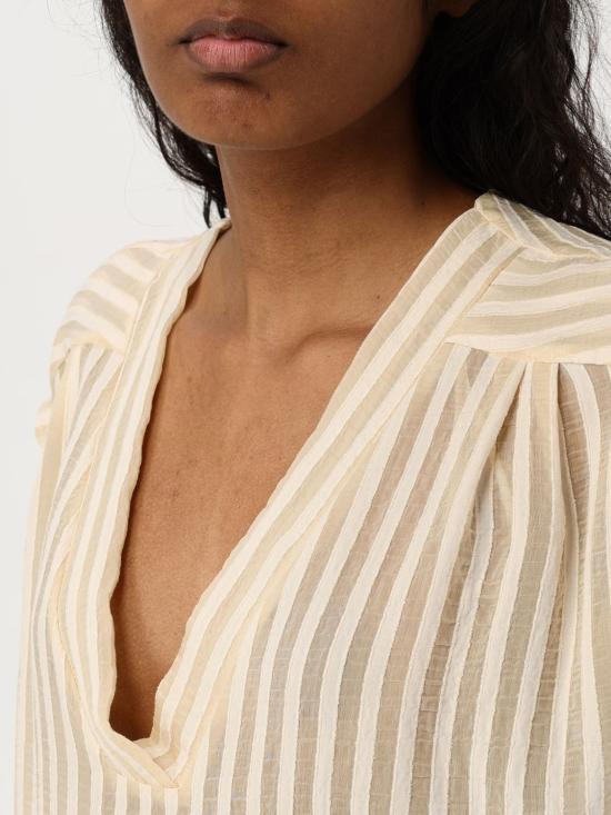 25SS 카오스 반팔 티셔츠 QP5TZ045 1008 Beige - KAOS