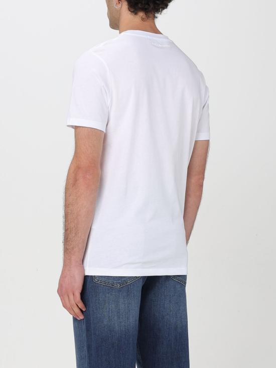 25SS 칼라거펠트 반팔 티셔츠 KM755052 10 White - KARL LAGERFELD
