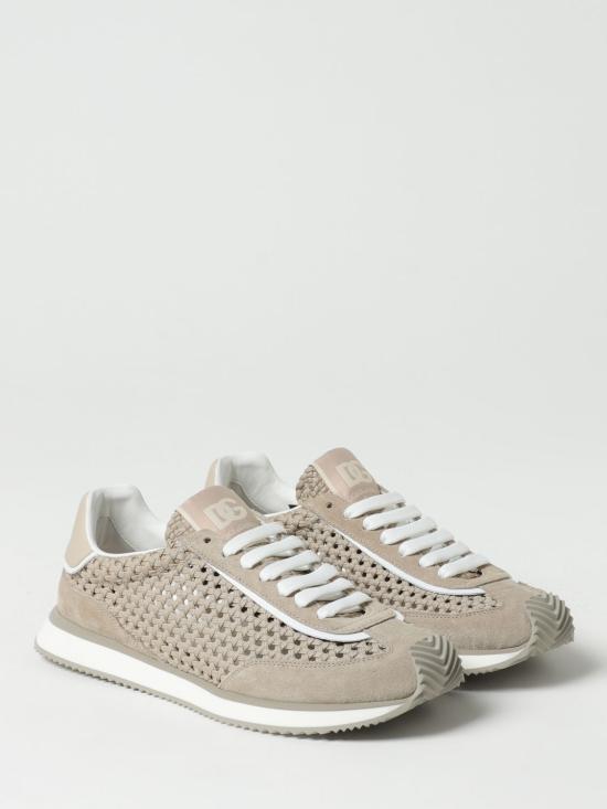 25FW 돌체앤가바나 뮬/슬리퍼 CS2298A6D45 8C711 Sand - DOLCE & GABBANA