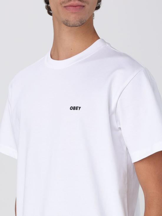 25SS 오베이 반팔 티셔츠 131080365 WHT White - OBEY