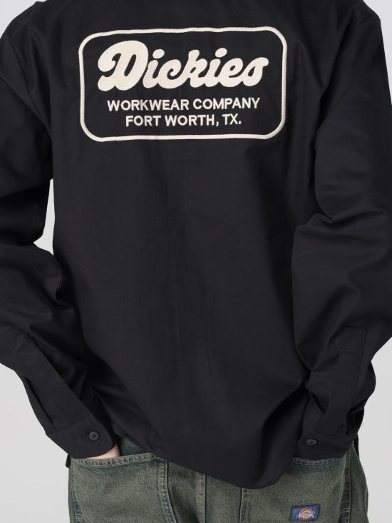 25SS 디키즈 긴팔 셔츠 DK0A4Z7P BLK1 Black - DICKIES