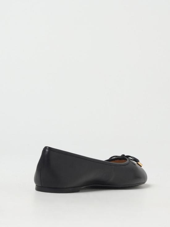 25SS 랄프 로렌 플랫 슈즈 802940603 001 Black - RALPH LAUREN