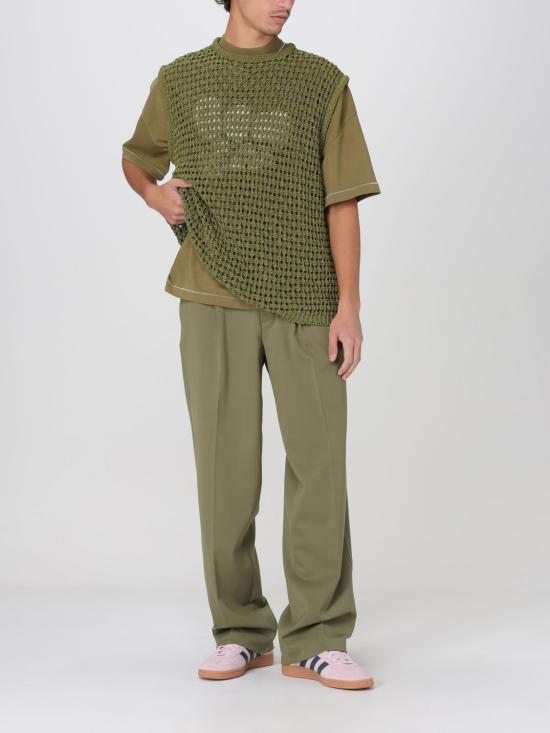 25SS 본사이 민소매 티셔츠 SS25TS002004 GRN Green - BONSAI