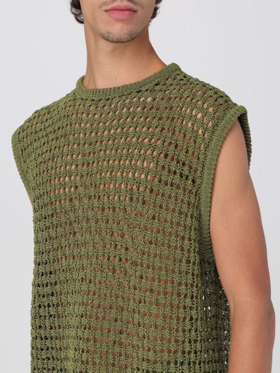 25SS 본사이 민소매 티셔츠 SS25TS002004 GRN Green - BONSAI