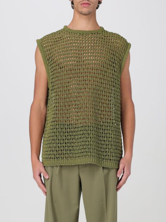 25SS 본사이 민소매 티셔츠 SS25TS002004 GRN Green