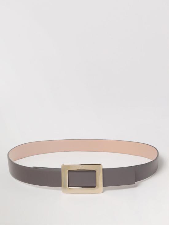 25SS 로저비비에 레귤러 벨트 RCWC0343100XMA 1M75 Grey - ROGER VIVIER