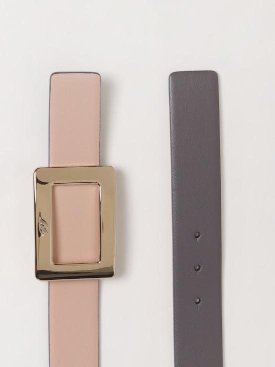 25SS 로저비비에 레귤러 벨트 RCWC0343100XMA 1M75 Grey - ROGER VIVIER