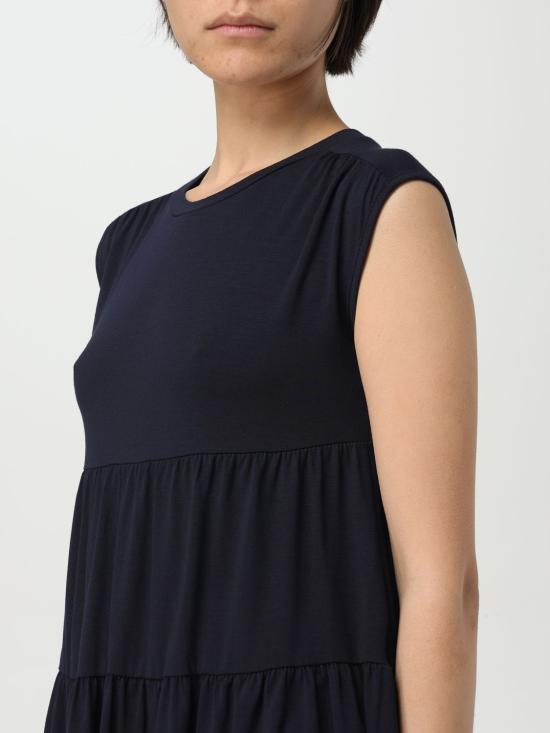 25SS 카오스 민소매 티셔츠 QPBMA020 3003 Blue - KAOS