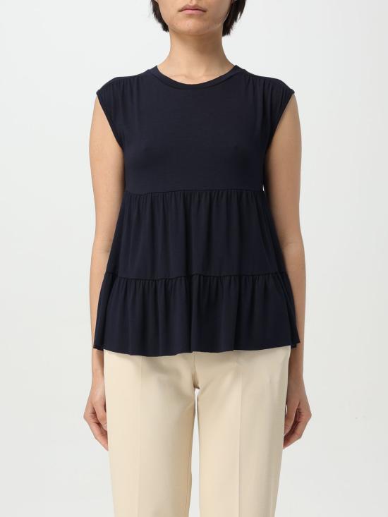 25SS 카오스 민소매 티셔츠 QPBMA020 3003 Blue