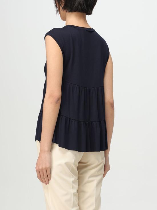 25SS 카오스 민소매 티셔츠 QPBMA020 3003 Blue - KAOS