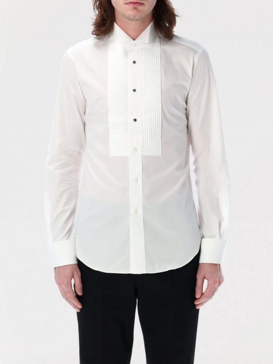 25SS 와타나베 준야 긴팔 셔츠 WOB003051 1 White