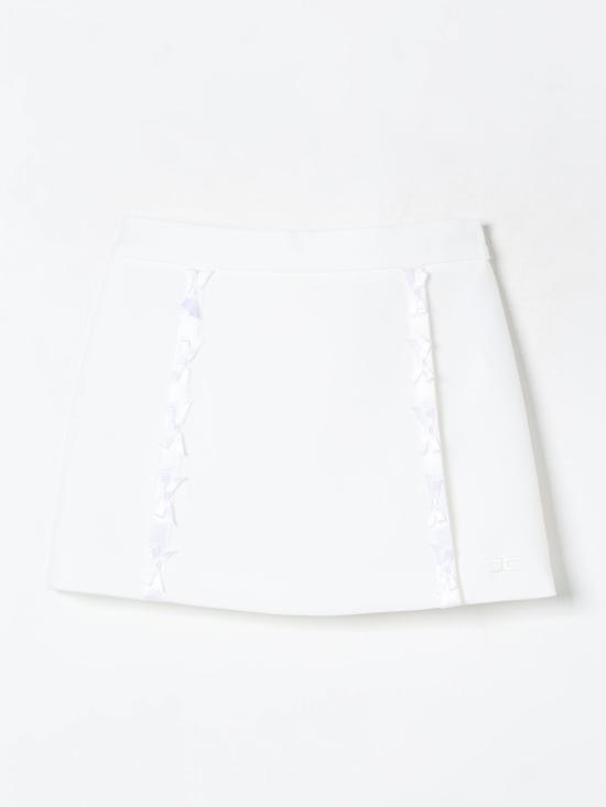 25SS [키즈] 엘리자베타프랜치 스커트 EGGO048GA085 0000 Yellow Cream