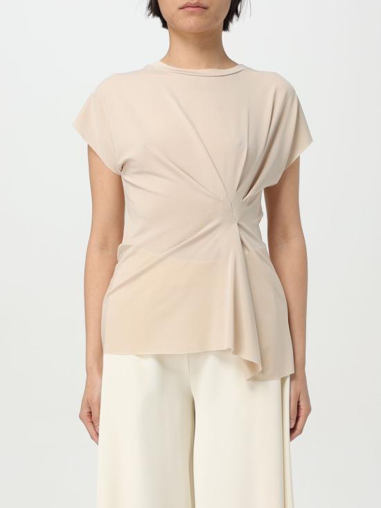 25SS 카오스 반팔 티셔츠 QP1MA019 0035 Beige