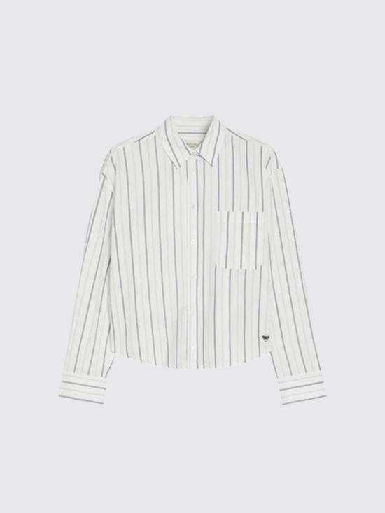 25FW 위켄드막스마라 셔츠 2515111091600 004 White