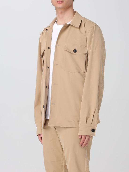 25FW 세이브더덕 자켓 D72067MGABA20 40015 Camel - SAVE THE DUCK