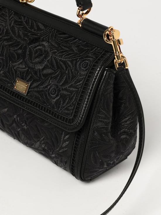 25SS 돌체앤가바나 토트백 BB6003B6I38 8B956 Black - DOLCE & GABBANA