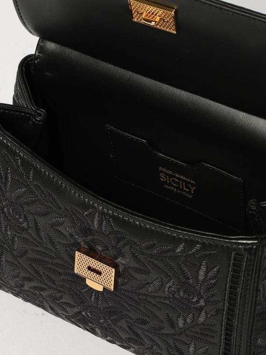 25SS 돌체앤가바나 토트백 BB6003B6I38 8B956 Black - DOLCE & GABBANA