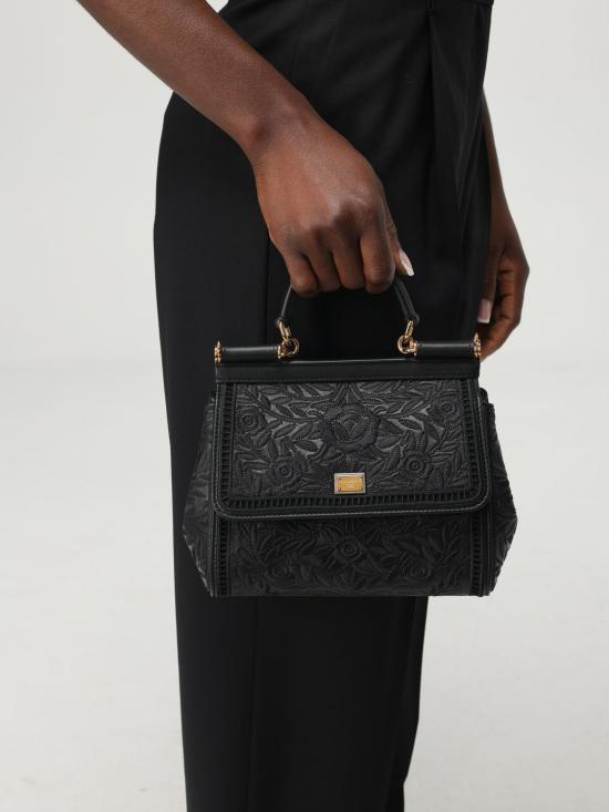 25SS 돌체앤가바나 토트백 BB6003B6I38 8B956 Black - DOLCE & GABBANA