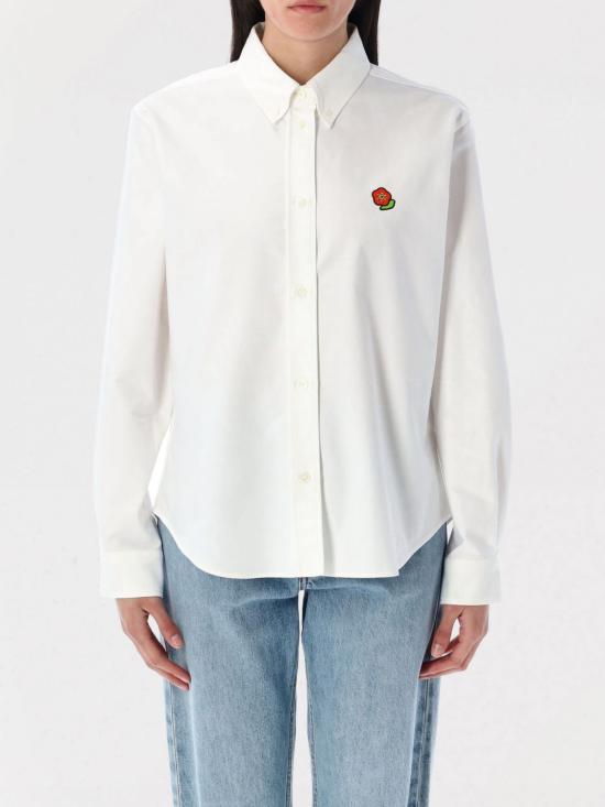 25SS 겐조 셔츠 FF52CH2649LO 01 White