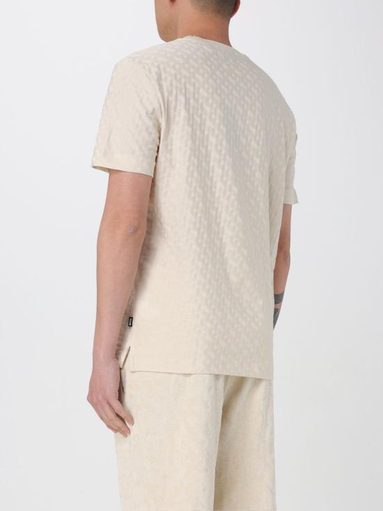 25SS 보스 반팔 티셔츠 50537131 131 Beige - BOSS