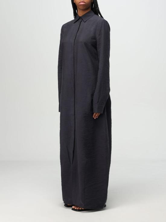 25SS 토템 롱 원피스 251WRD4489FB0368 274 Blue - TOTEME