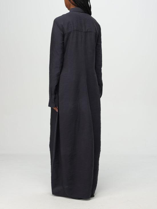 25SS 토템 롱 원피스 251WRD4489FB0368 274 Blue - TOTEME