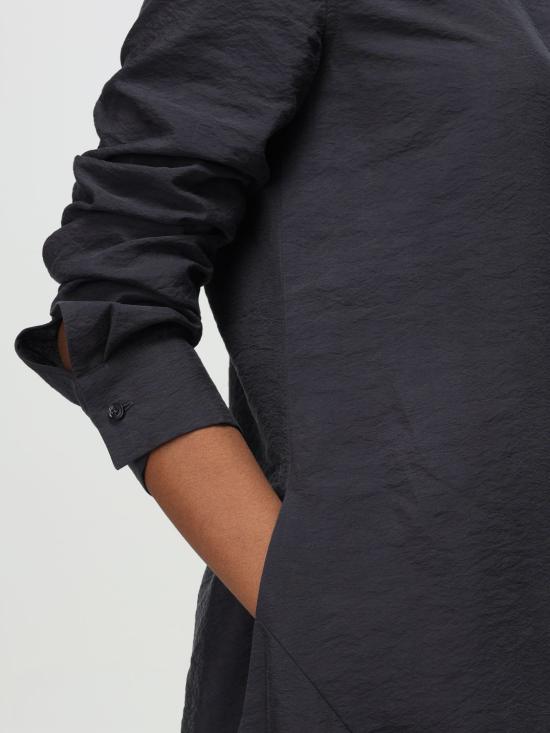 25SS 토템 롱 원피스 251WRD4489FB0368 274 Blue - TOTEME