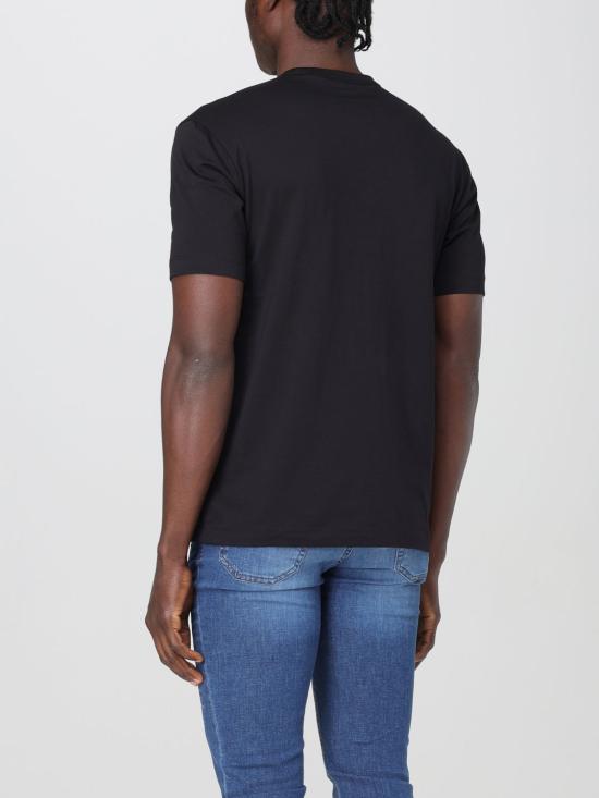 25SS 블라우어 반팔 티셔츠 BLUH02196004547 999 Black - BLAUER