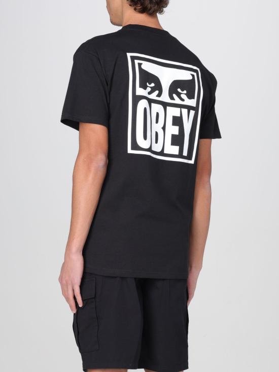 25SS 오베이 반팔 티셔츠 165262142 BLK Black - OBEY