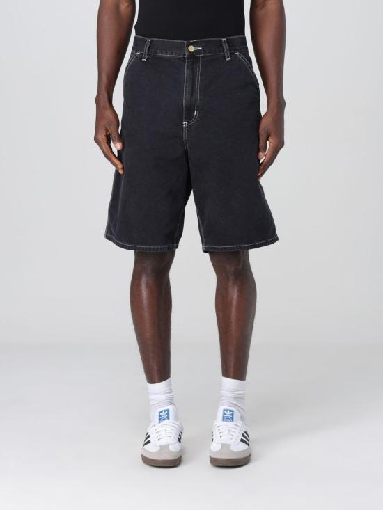 25SS 칼하트 WIP 데님 숏팬츠 I033333 8906 Black