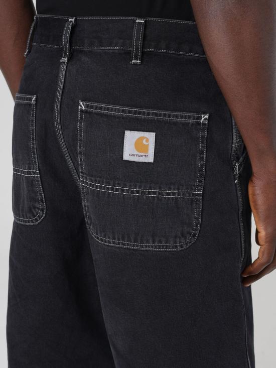 25SS 칼하트 WIP 데님 숏팬츠 I033333 8906 Black - CARHARTT WIP