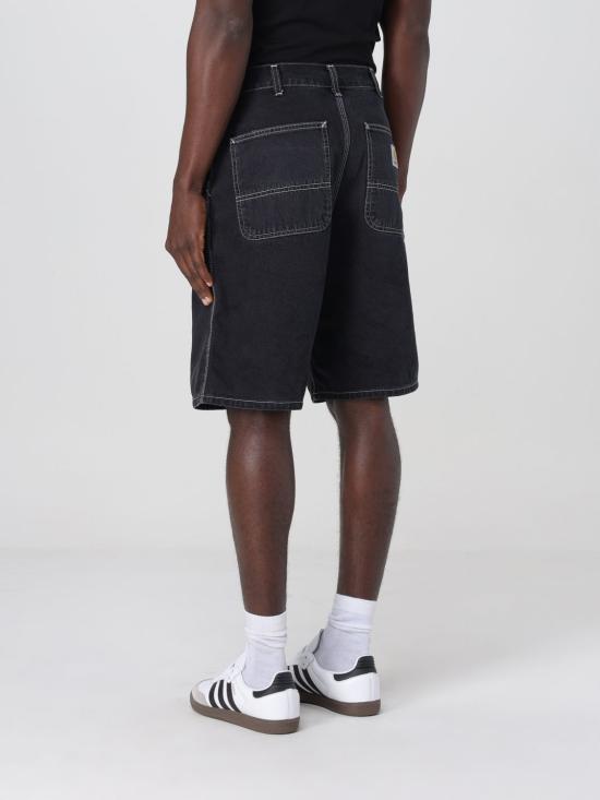 25SS 칼하트 WIP 데님 숏팬츠 I033333 8906 Black - CARHARTT WIP