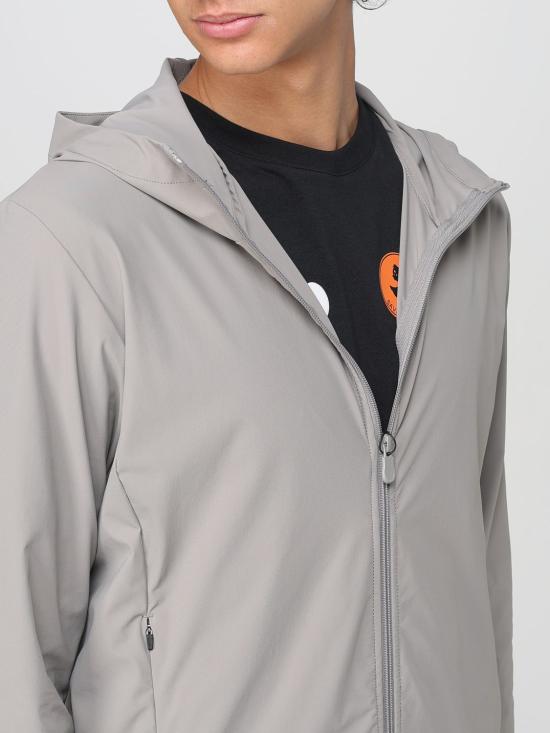 25FW 세이브더덕 자켓 DF1642MRETY20 10038 Grey - SAVE THE DUCK