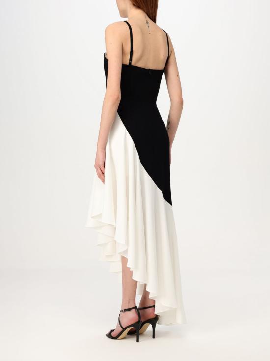 25SS 칼라거펠트 롱 원피스 A2W13019 998 Black - KARL LAGERFELD