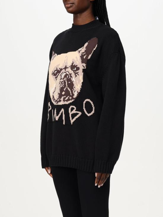 25SS 모스키노 스웨터 09240406 3555 Black - MOSCHINO