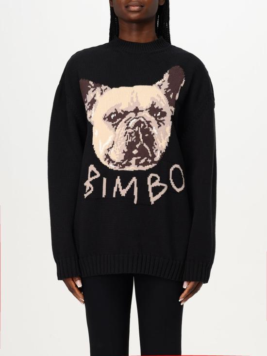 25SS 모스키노 스웨터 09240406 3555 Black