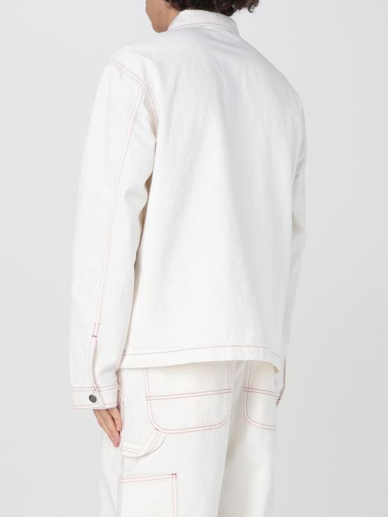 25SS 디키즈 긴팔 셔츠 DK0A4Z76 C481 White - DICKIES