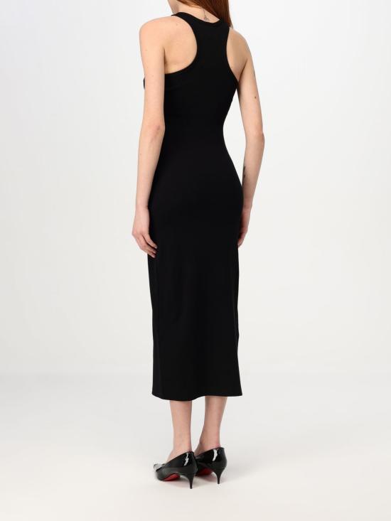 25SS 쿠레쥬 롱 원피스 125JR0586JS0194 9999 Black - COURREGES