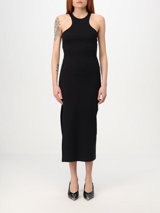 25SS 쿠레쥬 롱 원피스 125JR0586JS0194 9999 Black