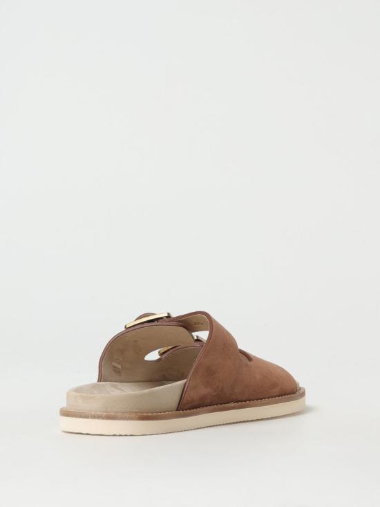 25SS 브루넬로 쿠치넬리 뮬/슬리퍼 MZUSILY235 CHW89 Brown - BRUNELLO CUCINELLI