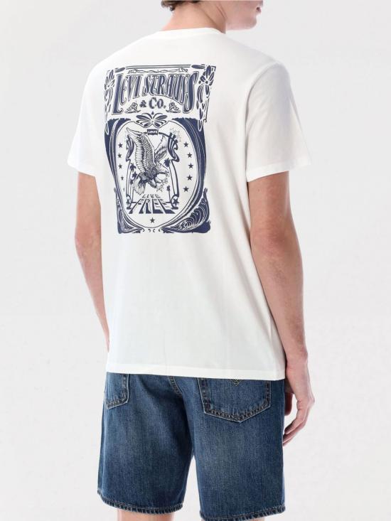 25FW 리바이스 반팔 티셔츠 22491 1855 White - LEVI'S