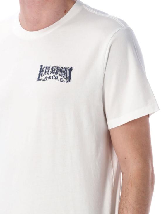 25FW 리바이스 반팔 티셔츠 22491 1855 White - LEVI'S