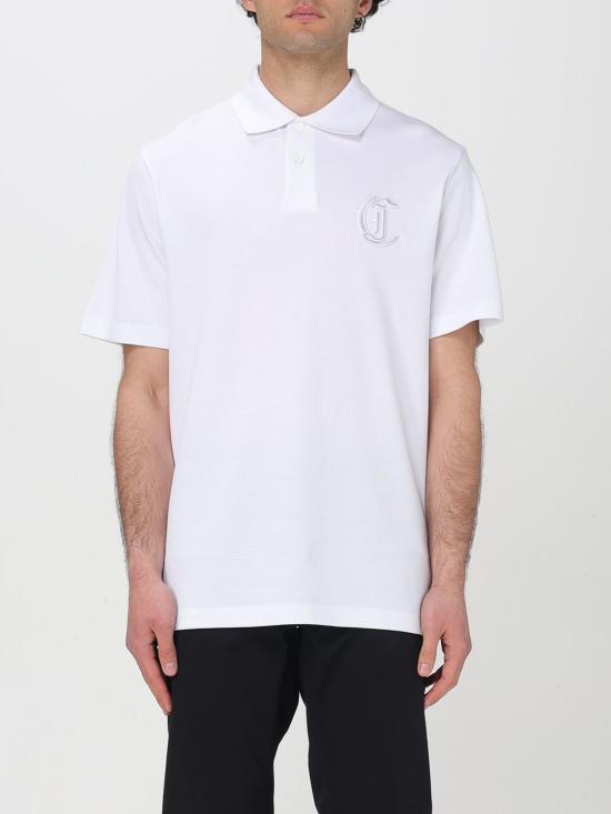 25FW 저스트까발리 폴로 티셔츠 78OAGT13CJ506 003 White