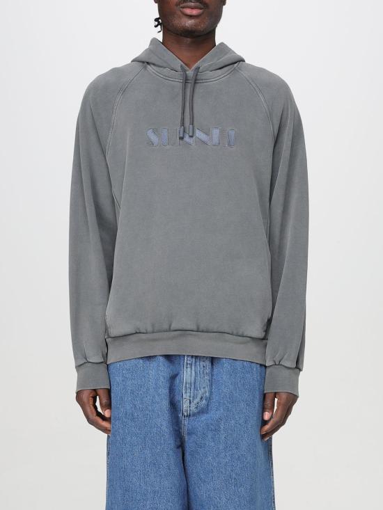 25FW 써네이 긴팔 티셔츠 RTWXJER031 008D Grey