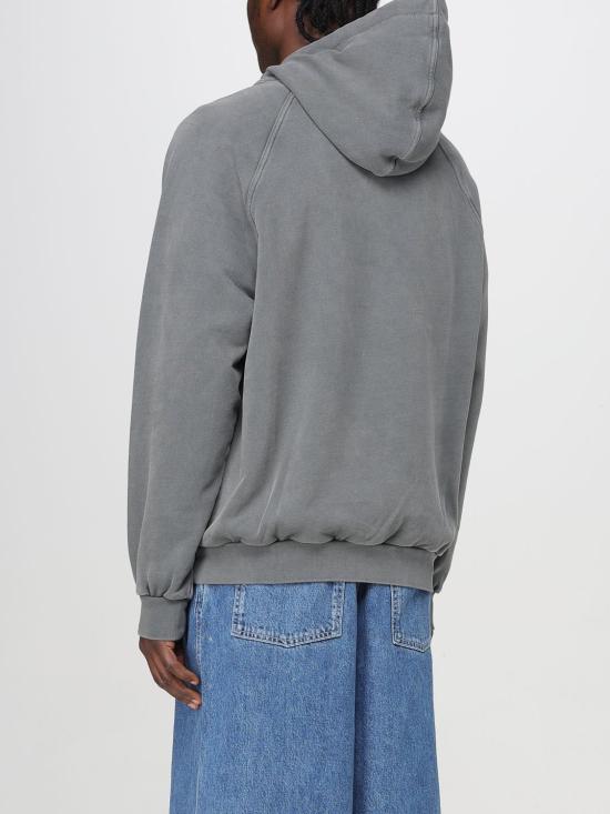 25FW 써네이 긴팔 티셔츠 RTWXJER031 008D Grey - SUNNEI