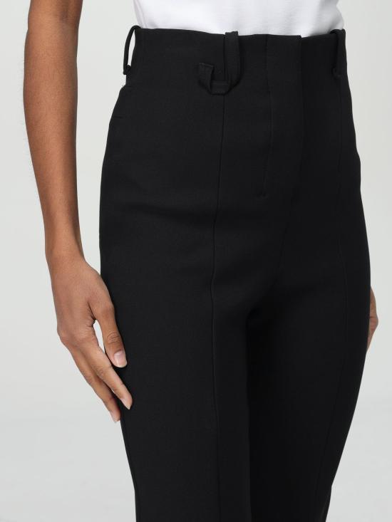 25FW 자크뮈스 크롭 팬츠 251PA1391717 990 Black - JACQUEMUS