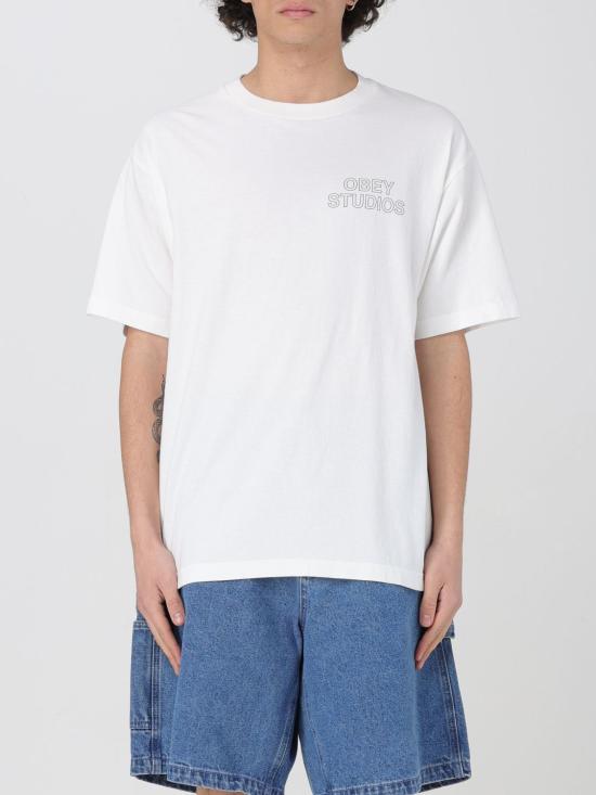 25SS 오베이 반팔 티셔츠 167924095 VWH White